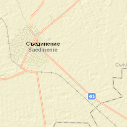 Saedinenie Street Map