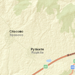 Obshtina Chirpan Street Map