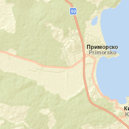 Primorsko Street Map