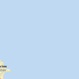 Kiten Street Map