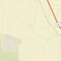 Bear Lake County Street Map