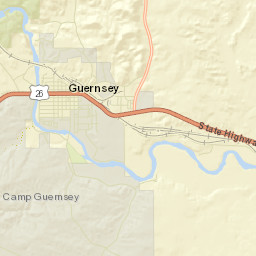 Guernsey Street Map
