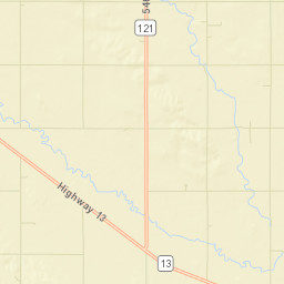 Pierce County Street Map