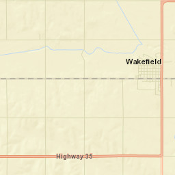 Wakefield Street Map