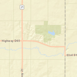 3116 130th Street, Buckingham, IA 50612 Street Map