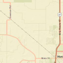 Huntley Street Map