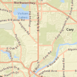 2-126 South Harrison Street Algonquin IL Street Map