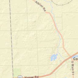 Concord Street Map
