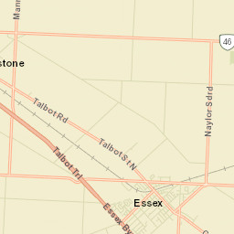 Essex Street Map