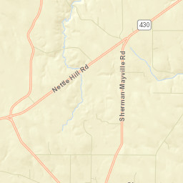 Summerdale New York Street Map