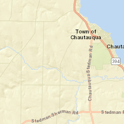 Stedman New York Street Map