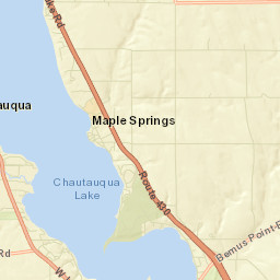 Willow Brook New York Street Map