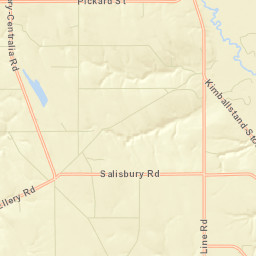 Towerville New York Street Map