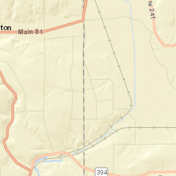 Waterboro New York Street Map