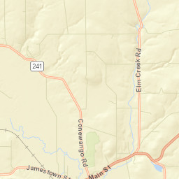 Pope New York Street Map