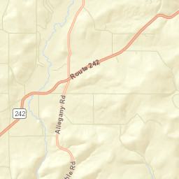 Napoli New York Street Map