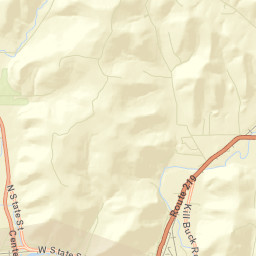 Little Rock City New York Street Map