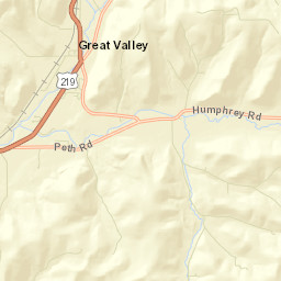 Willoughby New York Street Map