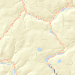 Thurston New York Street Map