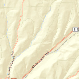 Ferenbaugh New York Street Map