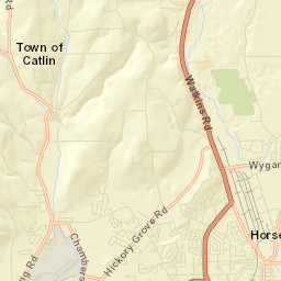 Tompkins Corners New York Street Map