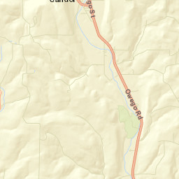 Hubbardtown New York Street Map