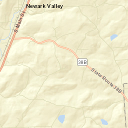 Newark Valley New York Street Map