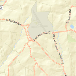 West Chenango New York Street Map