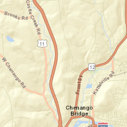 Newmans Corner New York Street Map