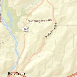 Wyman Corner New York Street Map