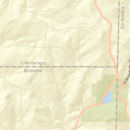 East Afton New York Street Map