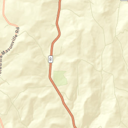 Whitman New York Street Map