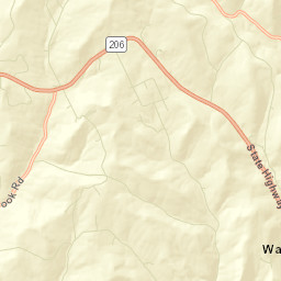 Loomis New York Street Map