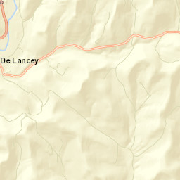 Delaware County Street Map
