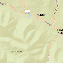 South Jewett New York Street Map