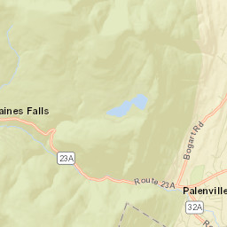 Twilight Park New York Street Map