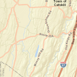 Lawrenceville New York Street Map