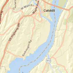 Oak Hill Landing New York Street Map