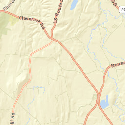 Linlithgo Mills New York Street Map