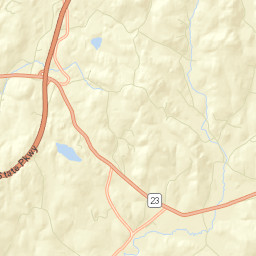 Martindale New York Street Map