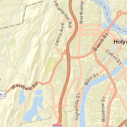 Holyoke Street Map