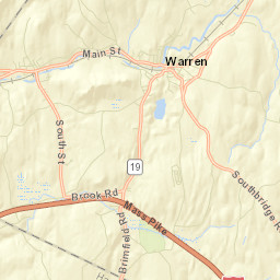 Warren Street Map