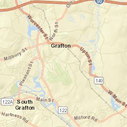 Grafton Street Map