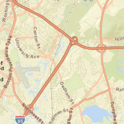 Norfolk County Street Map