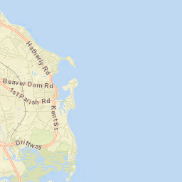 Scituate Street Map