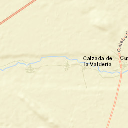 Castrocalbón Street Map