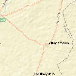 Villacarralón Street Map