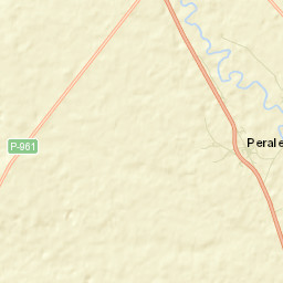 Perales Street Map