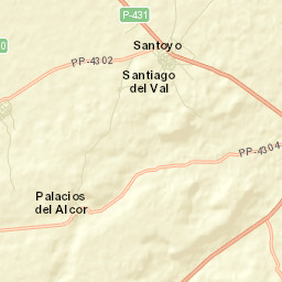 Santoyo Street Map