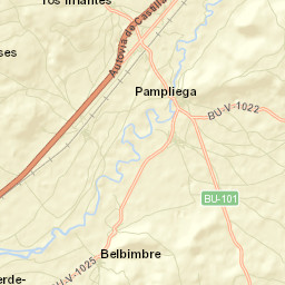 Barrio de Muñó Street Map